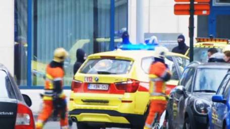 Explosions at Brussels airport, subway station kill at least 23