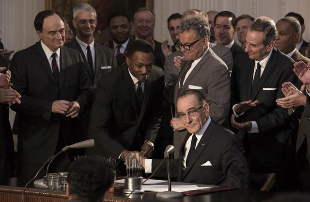 Bryan Cranston as Lyndon B. Johnson in the All the Way trailer