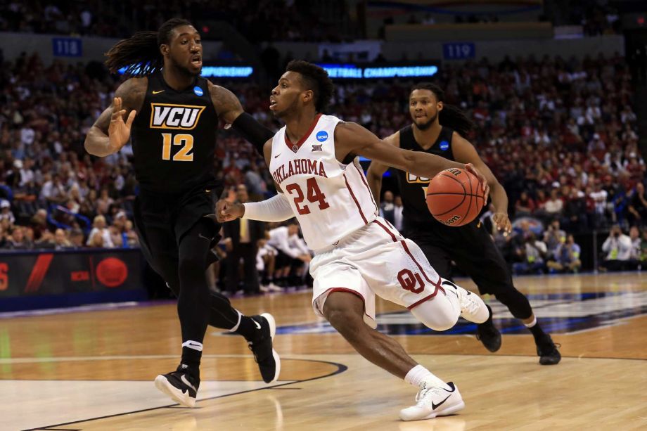 Oklahoma's Buddy Hield will be a target of A&M's defensive game plan but stopping him is another story as VCU learned firsthand Sunday