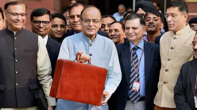 Budget 2016 India unveils fire-fighting budget to placate voters sustain growth