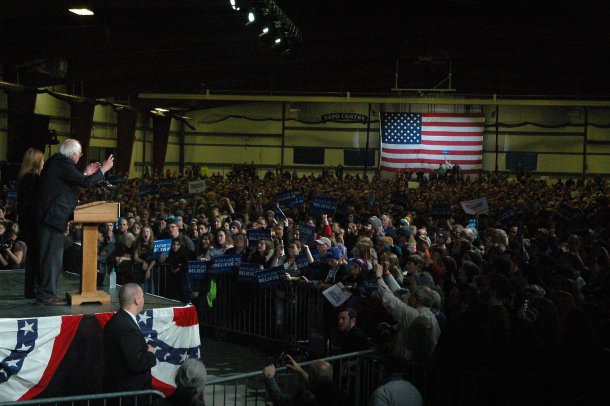 Sanders rally