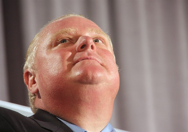 Torodto Mayor Rob Ford