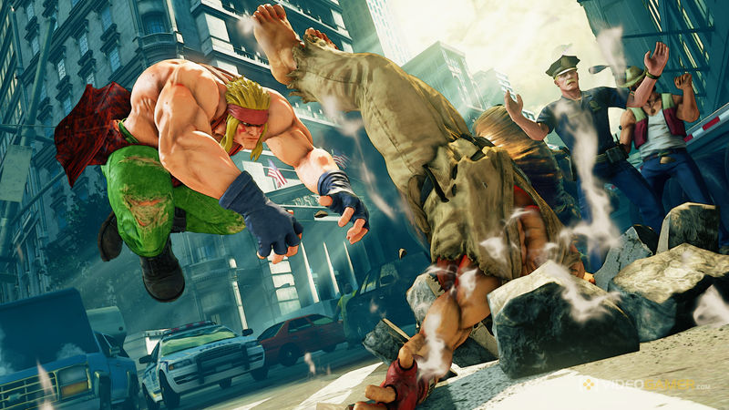 Street Fighter V screenshot