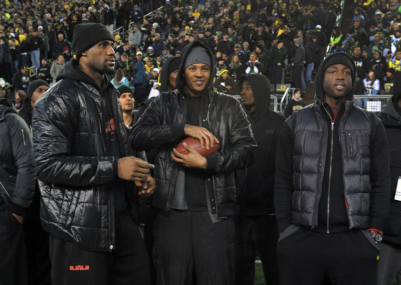 LeBron James Carmelo Anthony and Dwyane Wade