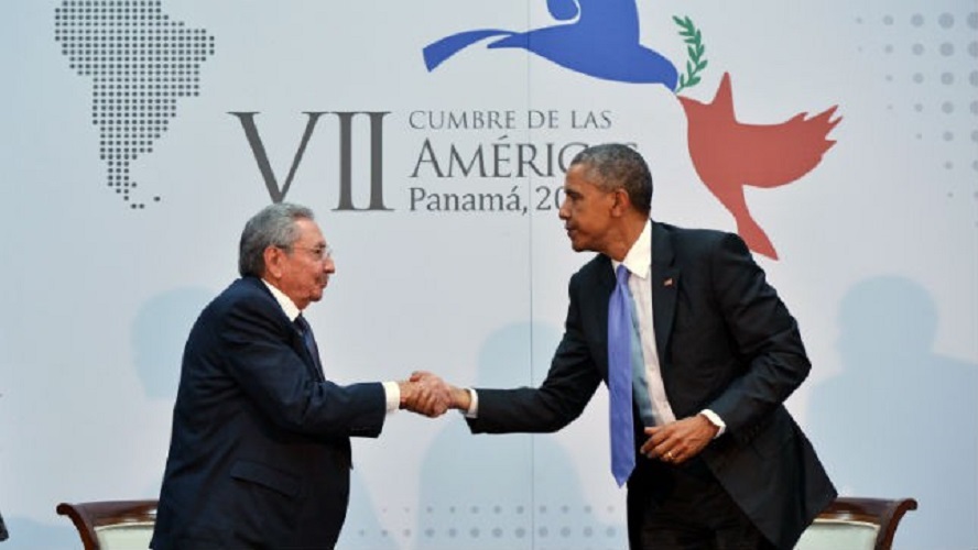 President Barack Obama and President Raúl Castro