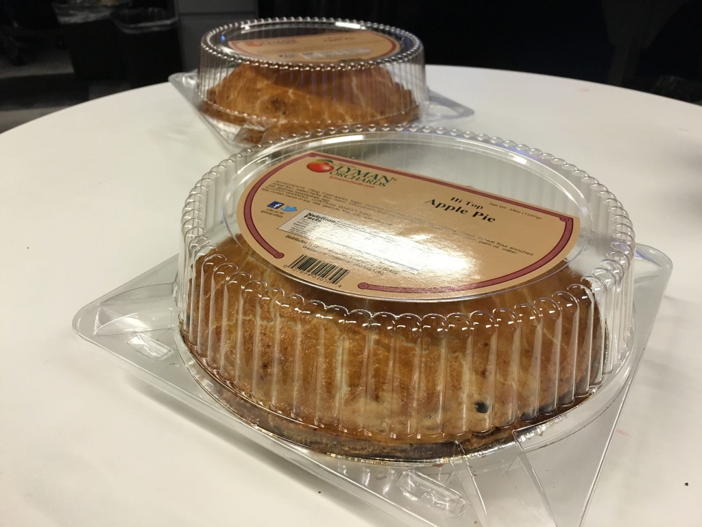 Celebrating Pi Day with pie and deals