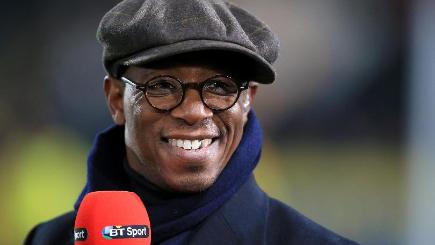 Ian Wright sees an end in sight to Arsene Wenger's Arsenal reign