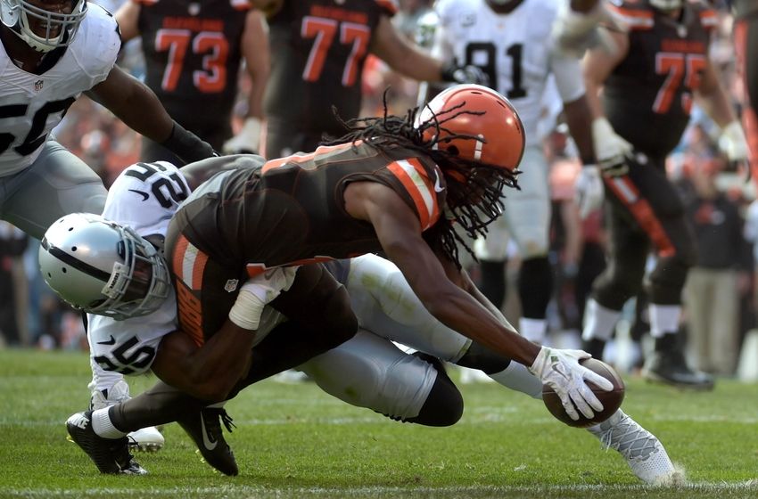 Browns Free Agents Travis Benjamin'Will Sign With Chargers