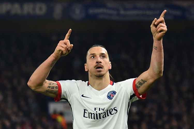 Paris Saint Germain coach Laurent Blanc said that Zlatan Ibrahimovic had answered his critics by inspiring his team to victory over Chelsea in the Champions League last 16