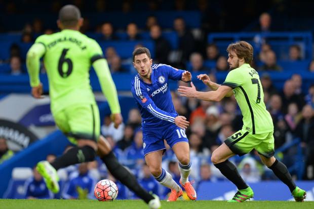 Danny Murphy reacts to Chelsea's 5-1 win against Man City