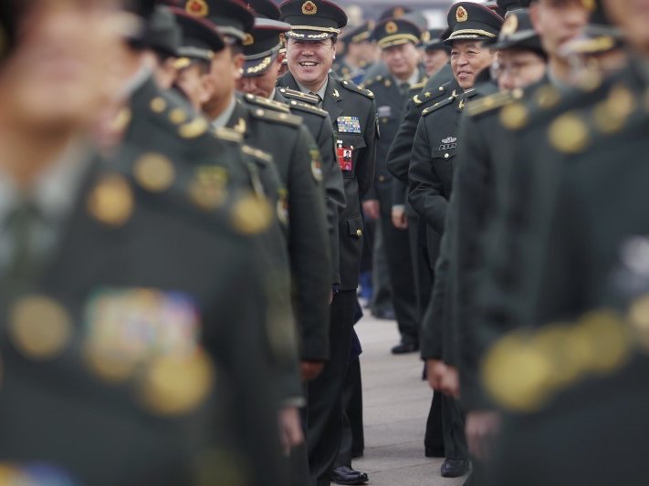 China defense military