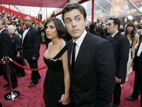 Casey Affleck with Summer Phoenix in 2008