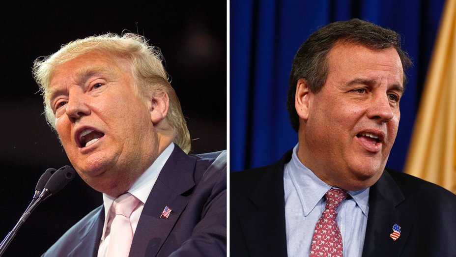 Chris Christie and Donald Trump                  Getty Images