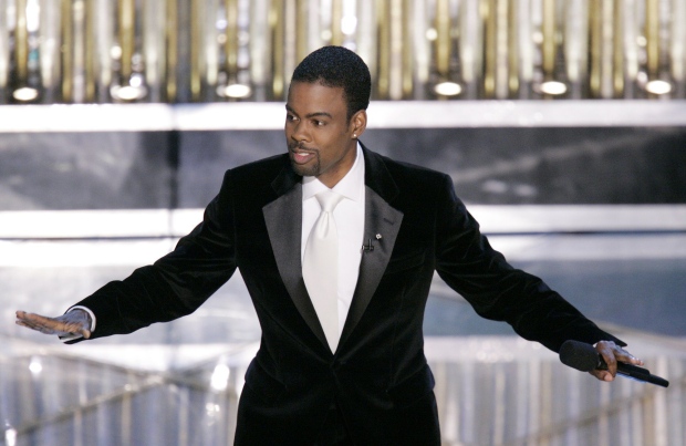 Chris Rock Oscars 2005