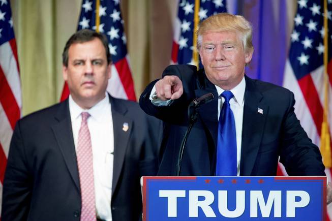 Why Did Chris Christie Introduce Donald Trump On Super Tuesday? They're Quite The Pair