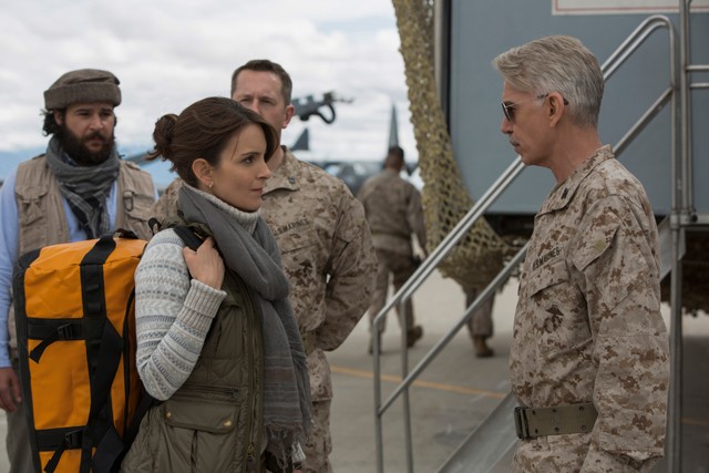 Tina Fey and Billy Bob Thornton in Whiskey Tango Foxtrot