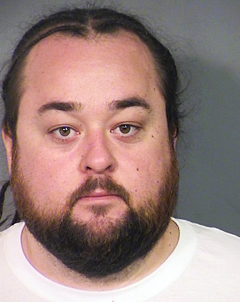 Chumlee's mugshot