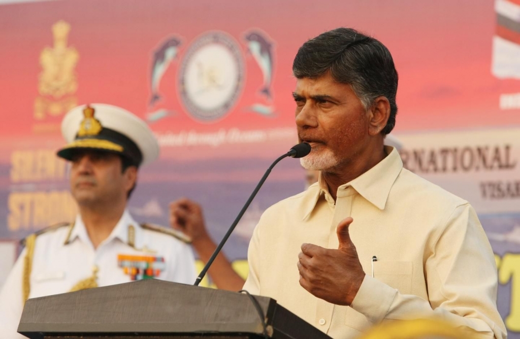 Cisco              
  
           Andhra Pradesh Chief Minister N Chandrababu Naidu