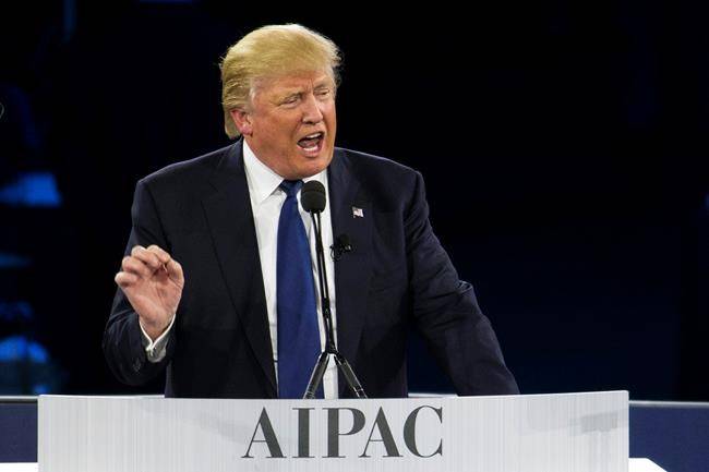 Hillary Clinton Attacks Donald Trump's Qualifications in AIPAC Address