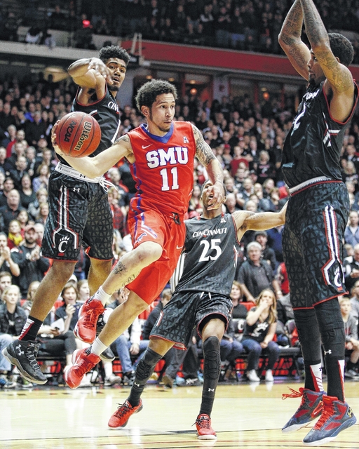 SMU vs. Cincinnati College Basketball 3/6/16 Picks & Predictions