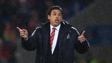 Chris Coleman experimented with his line up in Cardiff