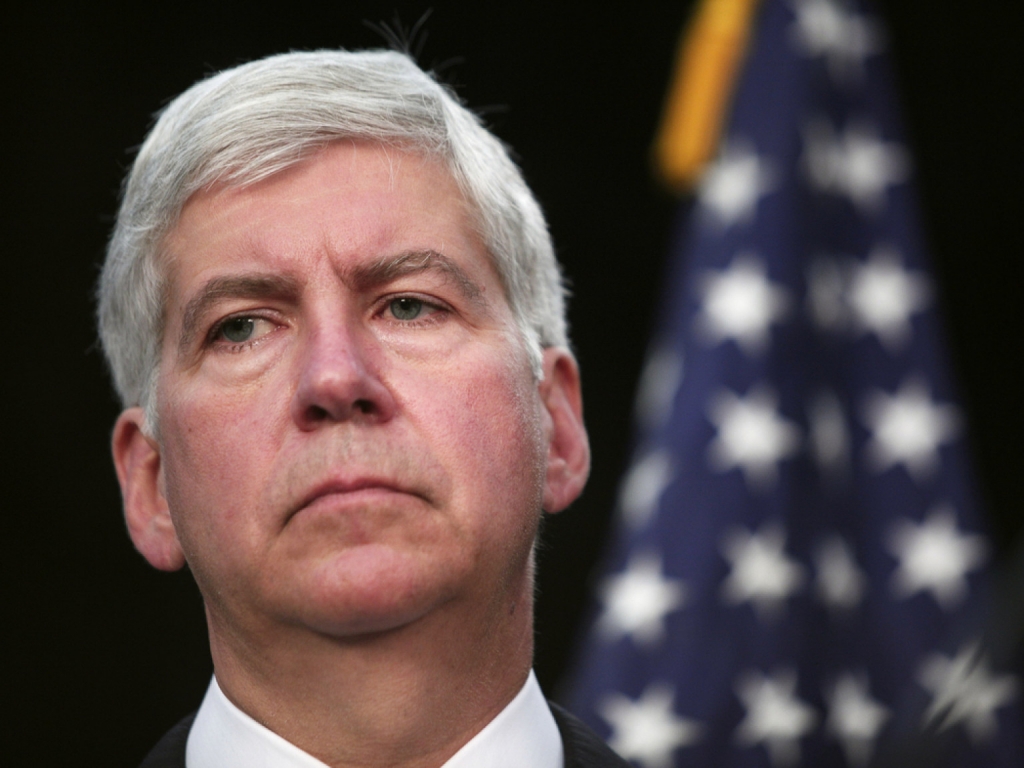 Lawmaker Michigan governor responsible for Flint crisis