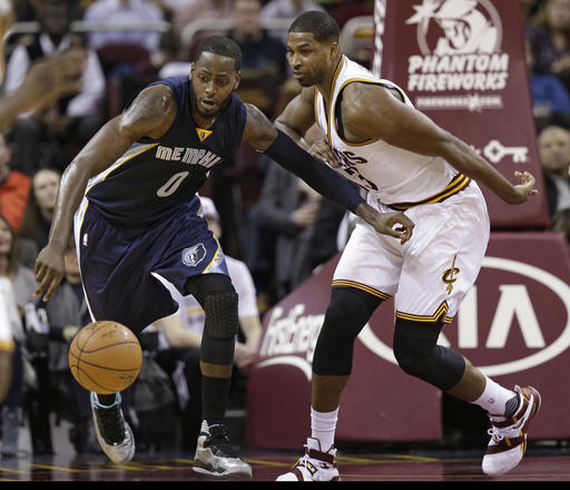 Memphis Grizzlies at Cleveland Cavaliers - 3/7/16 NBA Pick, Odds, and Prediction