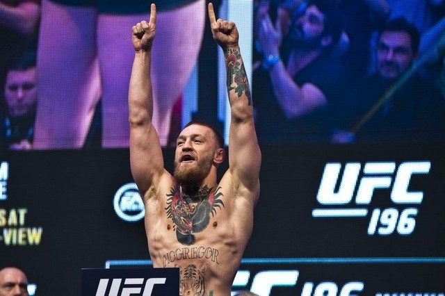 Headlining UFC 196 Conor Mc Gregor vital to MMA’s move into the mainstream