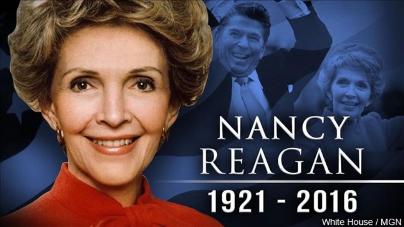 Nancy Reagan's Funeral: 5 Fast Facts You Need to Know