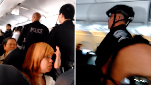 Cops Arrive After Brawl on Spirit Airlines Flight