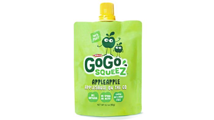 GoGo squeeZ recalls select applesauce pouches