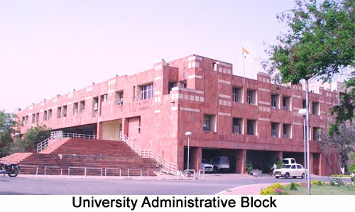 JNU Row