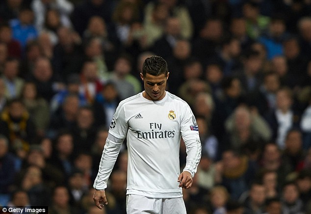 Cristiano Ronaldo was booed by Real Madrid fans despite grabbing one goal and laying on another