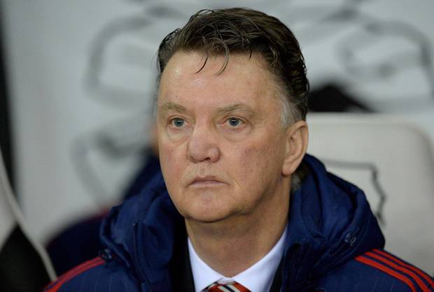 Crunch time Louis van Gaal has three crucial games in the space of a week