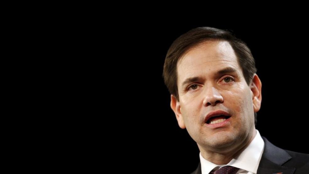 Cruz Gleefully Agrees With Trump It’s Time for Rubio to Quit                 

     

     STEVE MARCUS