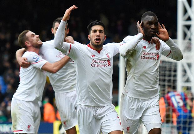 Crystal Palace 1-2 Liverpool Benteke gives 10-man Reds controversial win