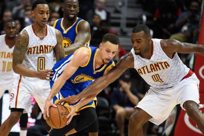 Golden State Warriors Welcome Atlanta Hawks To Oracle Arena In Search For Sixth Straight Win