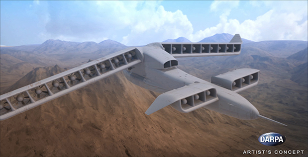 DARPA's New Airplane Can Take Off Without a Runway Vertical takeoff and landing learns some new