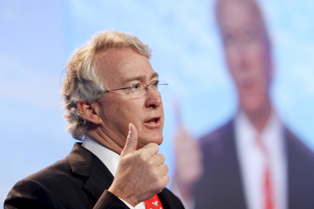 Aubrey McClendon chairman and chief executive officer of Ch