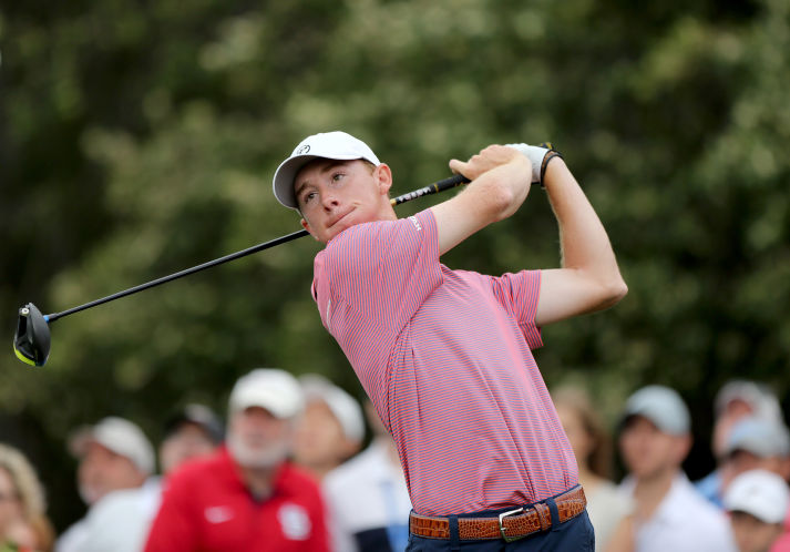 Lee McCoy a former Innisbrook resident and Calvary Christian player is a senior at Georgia and has a college tourney today