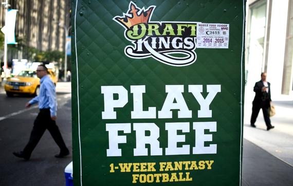 Daily fantasy sports websites like Draft Kings and Fan Duel are now legal in Virginia