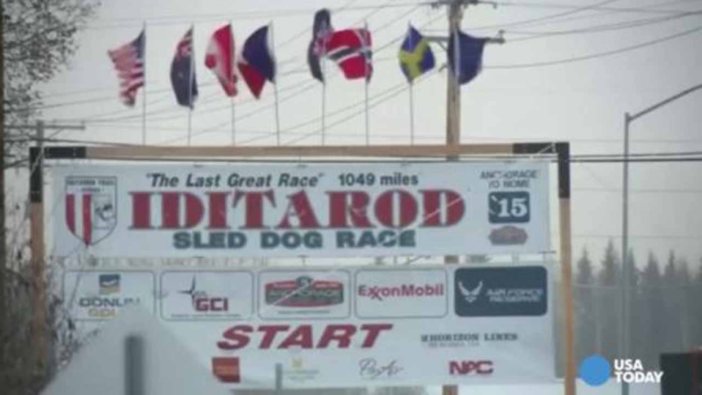 The Latest: Man accused in Iditarod crash has $50000 bail