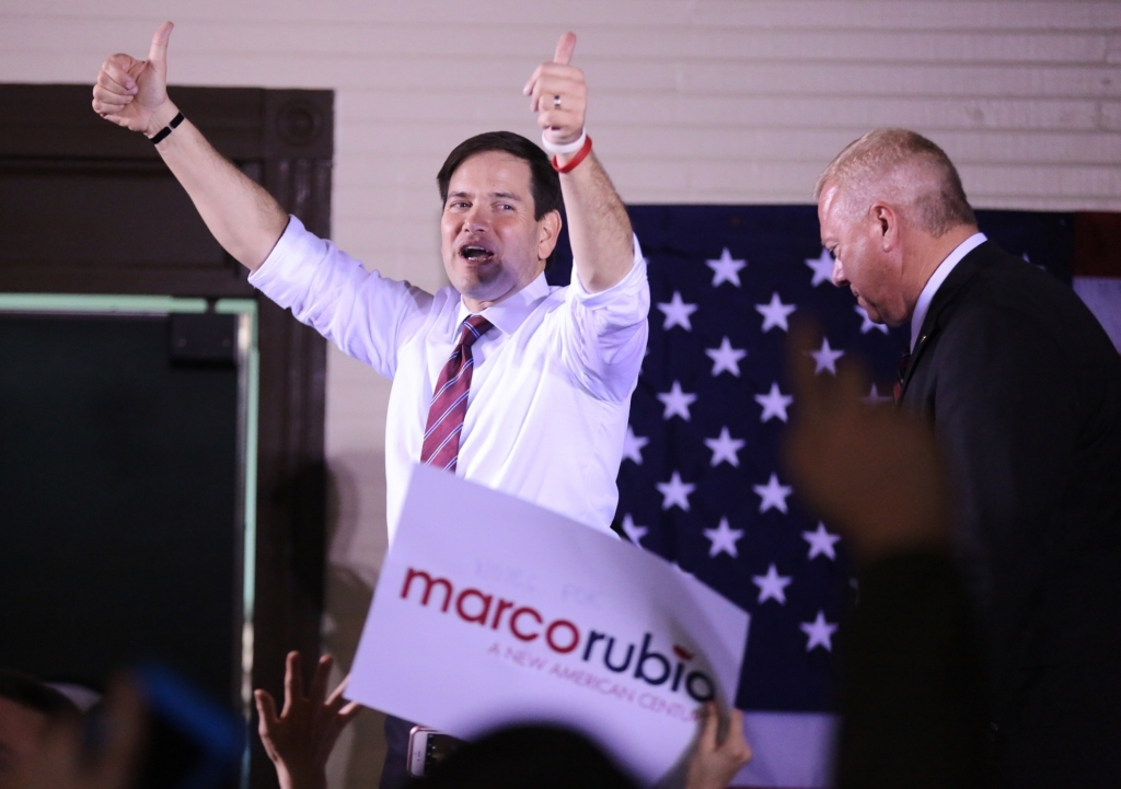 Marco Rubio Beats John Kasich in DC Primary — Barely