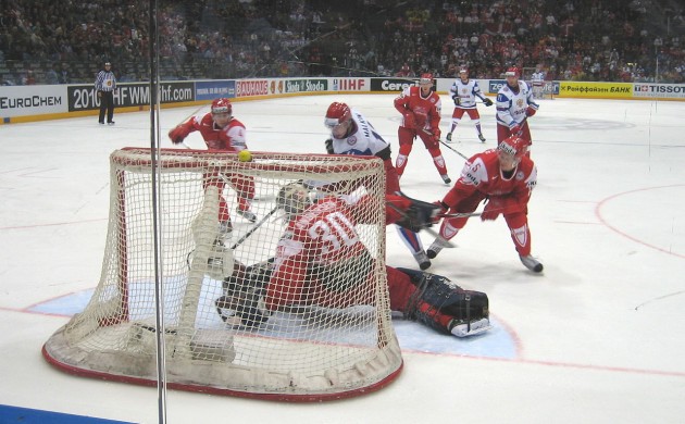 The keeper Frederik Andersen is one of four Danes named in Team Europe