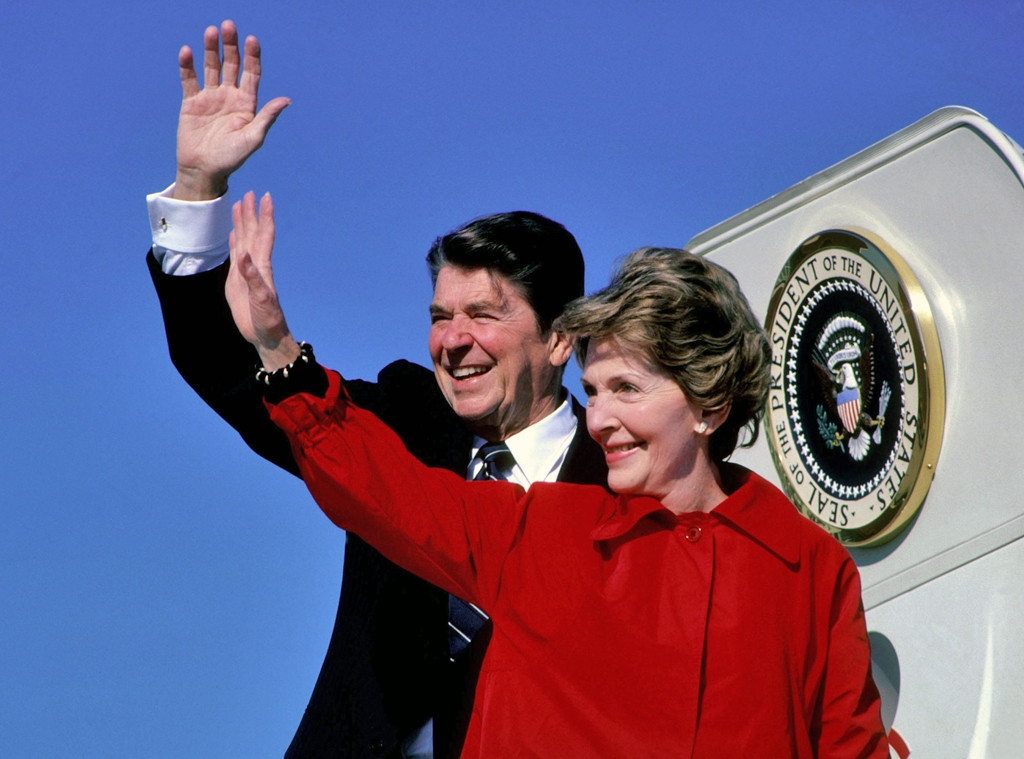 Nancy Reagan Ronald Reagan