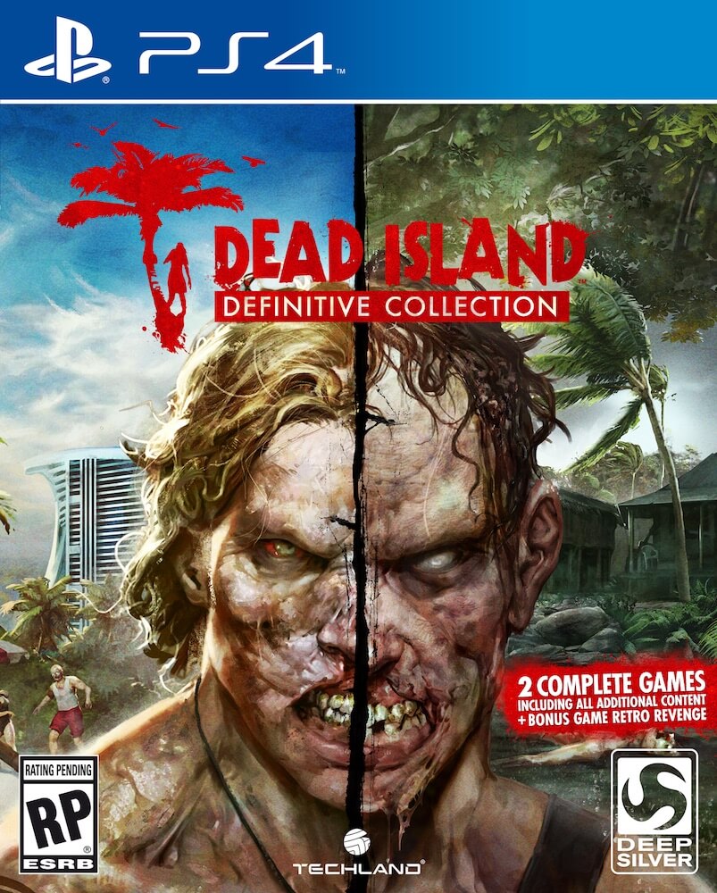 Dead Island Definitive Edition Box Art PS4