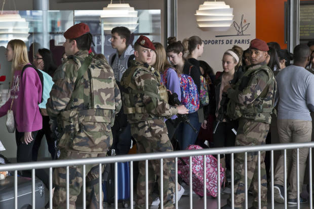 European airports increase security after Brussels attacks