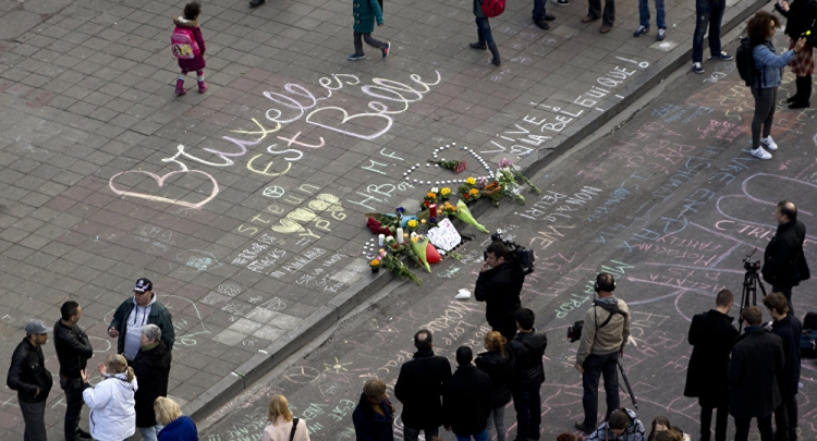 'Dead and wounded' in Brussels metro blast: police