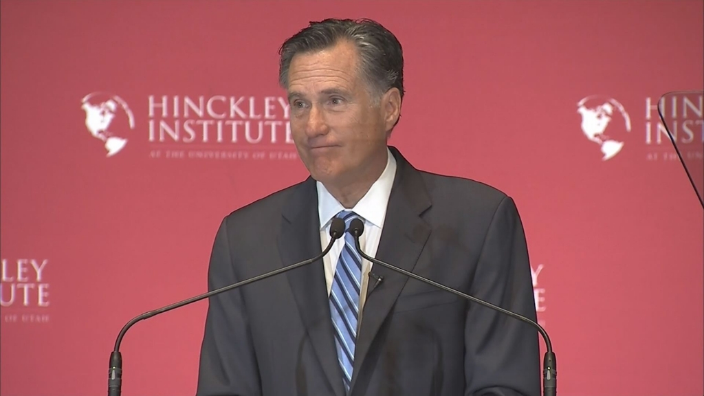 Open Warfare: Romney calls Trump 'a phony, a fraud'; Trump calls Romney 'failed candidate'