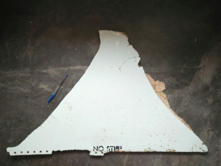 Debris found possibly from Malaysia Flight MH370